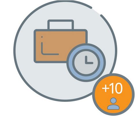 Predor munkaidő-nyilvántartó licensz bővítés +10 fő
